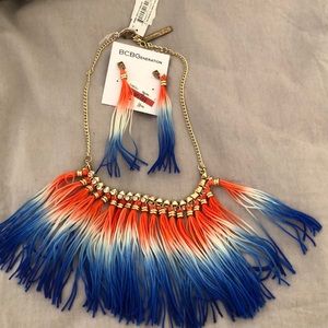 Neckless/earrings set